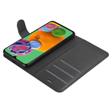 Samsung Galaxy A90 5G Deksel Etui Case (svart)