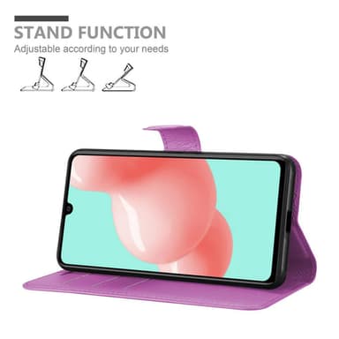 Samsung Galaxy A41 Deksel Etui Case (lilla)