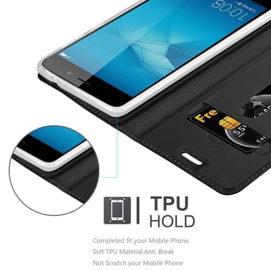 Honor 5C lommebokdeksel etui (svart)