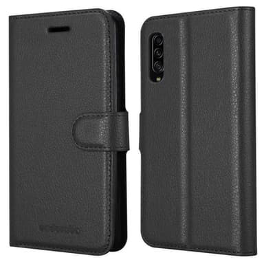 Samsung Galaxy A90 5G Deksel Etui Case (svart)