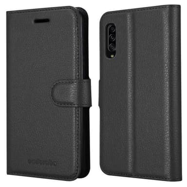 Samsung Galaxy A90 5G Deksel Etui Case (svart)