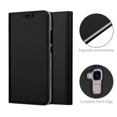 Honor 5C lommebokdeksel etui (svart)
