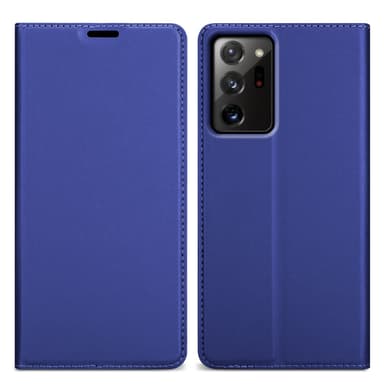 Samsung Galaxy NOTE 20 ULTRA lommebokdeksel etui (blå)