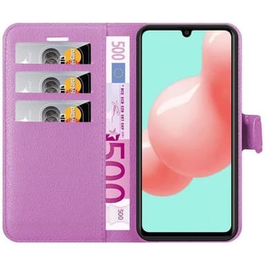 Samsung Galaxy A41 Deksel Etui Case (lilla)