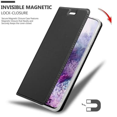Samsung Galaxy S20 lommebokdeksel etui (svart)