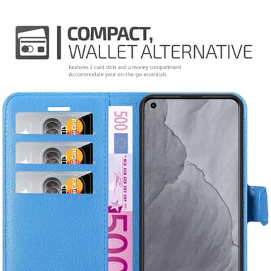 Realme GT Master Deksel Etui Case (blå)