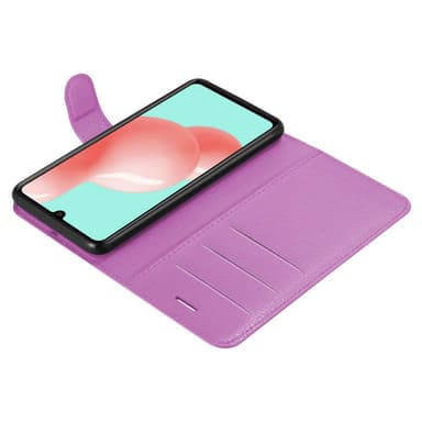 Samsung Galaxy A41 Deksel Etui Case (lilla)