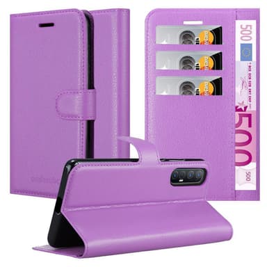 Oppo FIND X2 NEO Deksel Etui Case (lilla)
