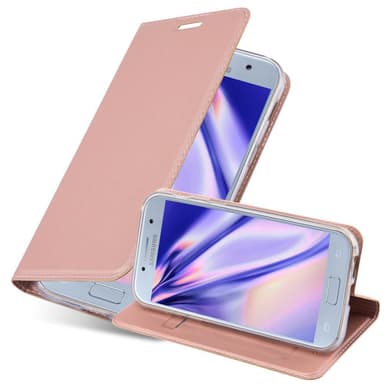Samsung Galaxy A5 2017 lommebokdeksel etui (rosa)