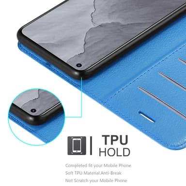 Realme GT Master Deksel Etui Case (blå)