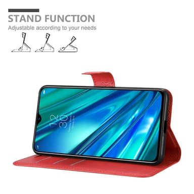 Realme 5 PRO / Realme Q Deksel Etui Case (rød)