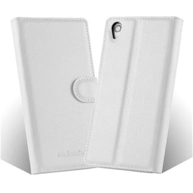 Sony Xperia Z1 Deksel Etui Case (hvit)