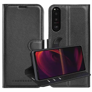 Sony Xperia 5 III Deksel Etui Case (svart)