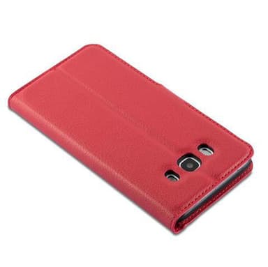 Samsung Galaxy J7 2016 Deksel Etui Case (rød)