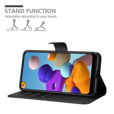 Samsung Galaxy A21 Deksel Etui Case (svart)