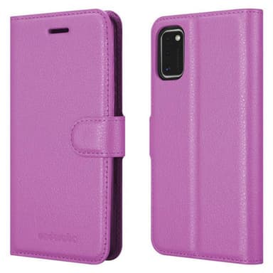 Samsung Galaxy A41 Deksel Etui Case (lilla)