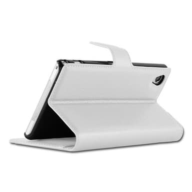Sony Xperia Z1 Deksel Etui Case (hvit)