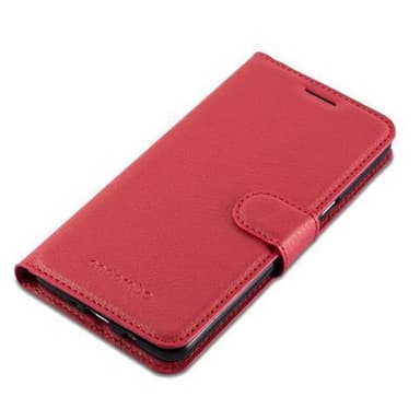Samsung Galaxy J7 2016 Deksel Etui Case (rød)