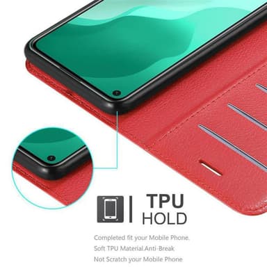 Huawei NOVA 7 SE Deksel Etui Case (rød)