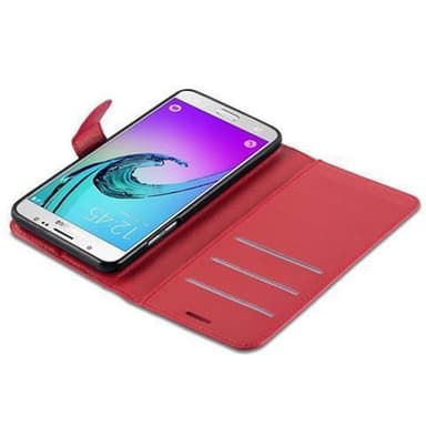 Samsung Galaxy J7 2016 Deksel Etui Case (rød)