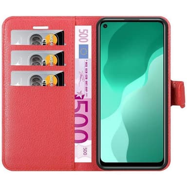 Huawei NOVA 7 SE Deksel Etui Case (rød)