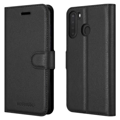 Samsung Galaxy A21 Deksel Etui Case (svart)