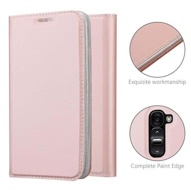 LG G2 MINI lommebokdeksel etui (rosa)