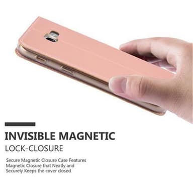 Samsung Galaxy A5 2017 lommebokdeksel etui (rosa)