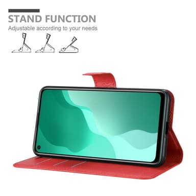 Huawei NOVA 7 SE Deksel Etui Case (rød)