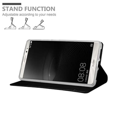 Huawei MATE 8 lommebokdeksel etui (svart)