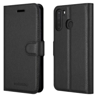 Samsung Galaxy A21 Deksel Etui Case (svart)
