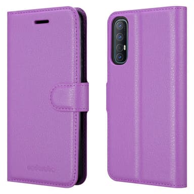 Oppo FIND X2 NEO Deksel Etui Case (lilla)