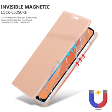 Samsung Galaxy A32 5G lommebokdeksel etui (rosa)