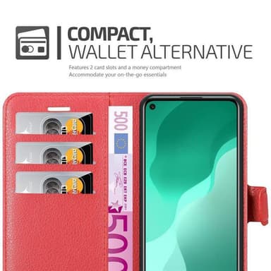 Huawei NOVA 7 SE Deksel Etui Case (rød)