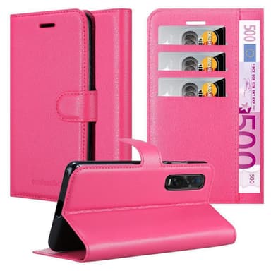 Oppo FIND X2 PRO Deksel Etui Case (rosa)