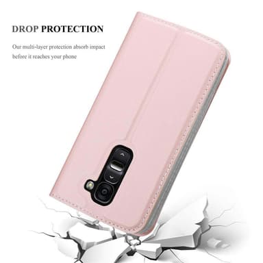 LG G2 MINI lommebokdeksel etui (rosa)