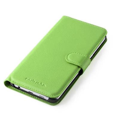 Samsung Galaxy S6 EDGE Deksel Etui Case (grønn)