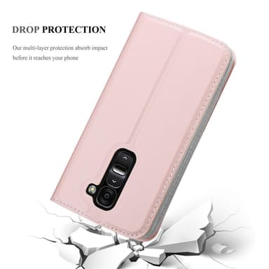 LG G2 MINI lommebokdeksel etui (rosa)
