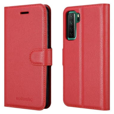 Huawei NOVA 7 SE Deksel Etui Case (rød)