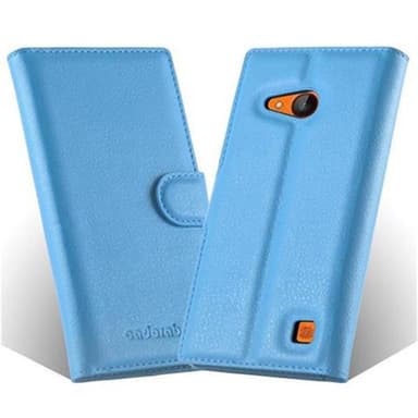 Nokia Lumia 730 Deksel Etui Case (blå)