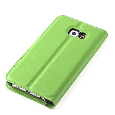 Samsung Galaxy S6 EDGE Deksel Etui Case (grønn)