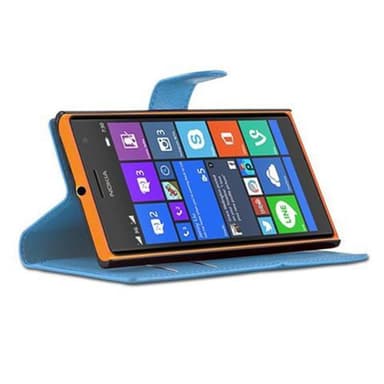 Nokia Lumia 730 Deksel Etui Case (blå)