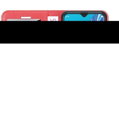 Oppo A12 Deksel Etui Case (rød)