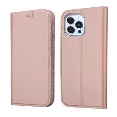 iPhone 13 PRO MAX lommebokdeksel etui (rosa)