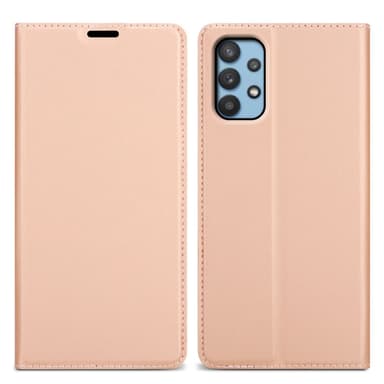 Samsung Galaxy A32 5G lommebokdeksel etui (rosa)