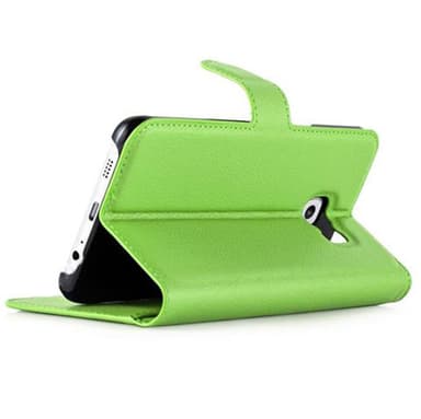 Samsung Galaxy S6 EDGE Deksel Etui Case (grønn)