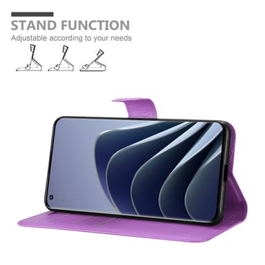 OnePlus 10 PRO 5G Deksel Etui Case (lilla)