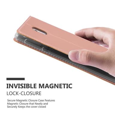 Nokia 3 2017 lommebokdeksel etui (rosa)