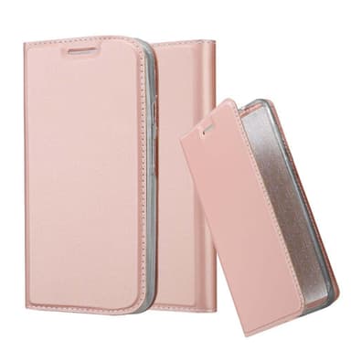 Motorola MOTO G2 lommebokdeksel etui (rosa)