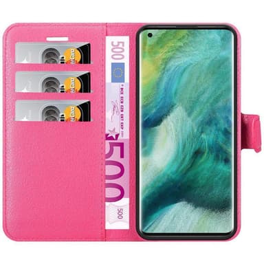 Oppo FIND X2 PRO Deksel Etui Case (rosa)